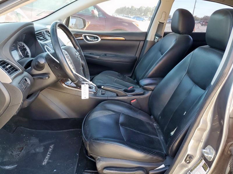 2015 NISSAN SENTRA S - 3N1AB7AP2FY341503