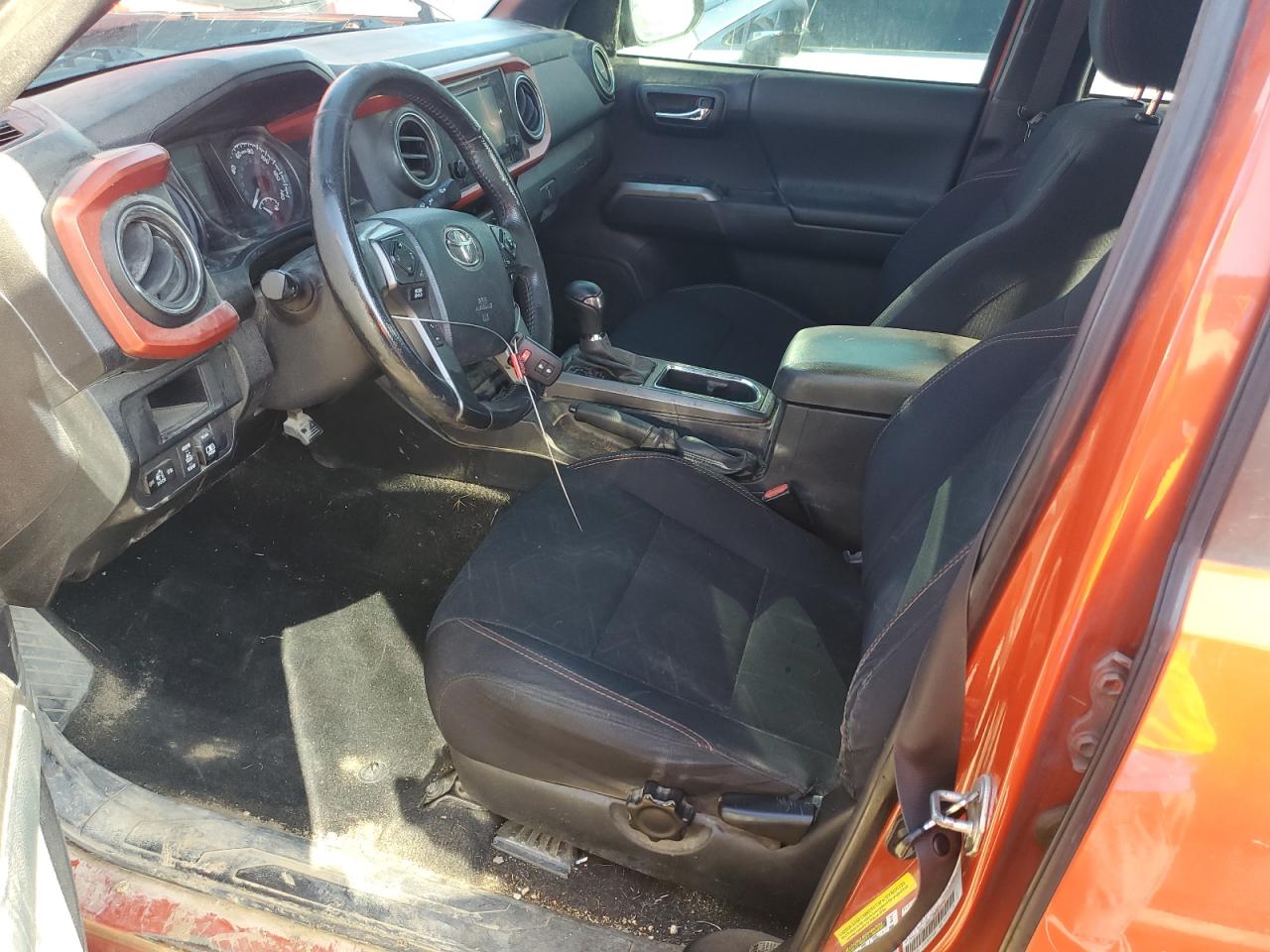 TOYOTA TACOMA DOUBLE CAB