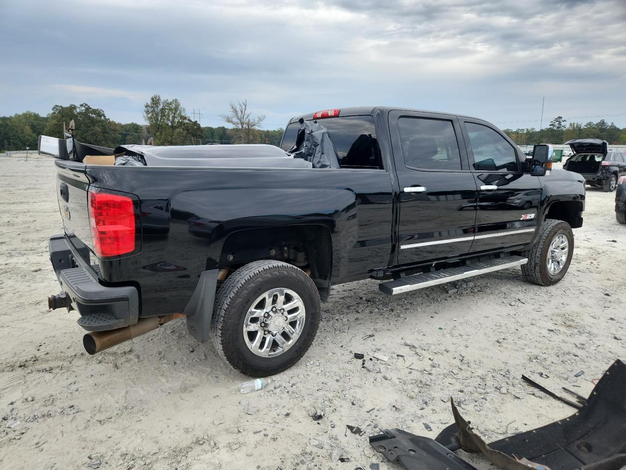 CHEVROLET SILVERADO K3500 LT