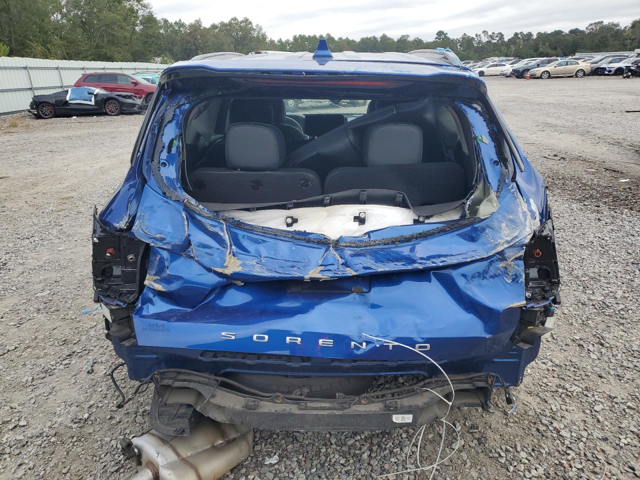 Lot #3302916048 2022 KIA SORENTO S