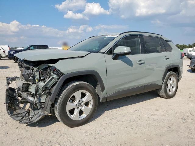 Global Auto Auctions: 2021 TOYOTA RAV4 XLE