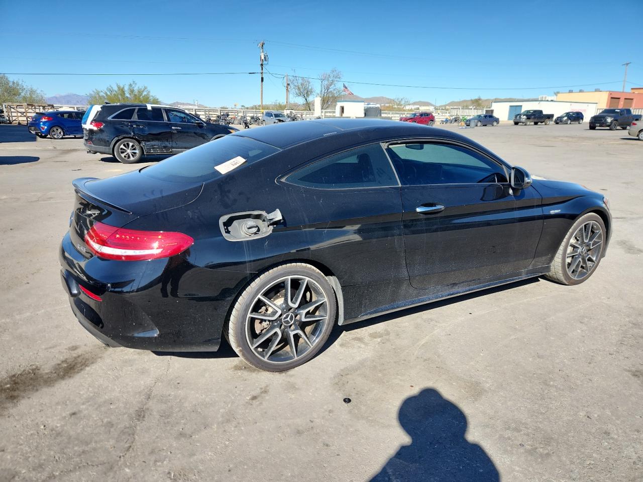 MERCEDES-BENZ C-CLASS 43 4MATIC AMG