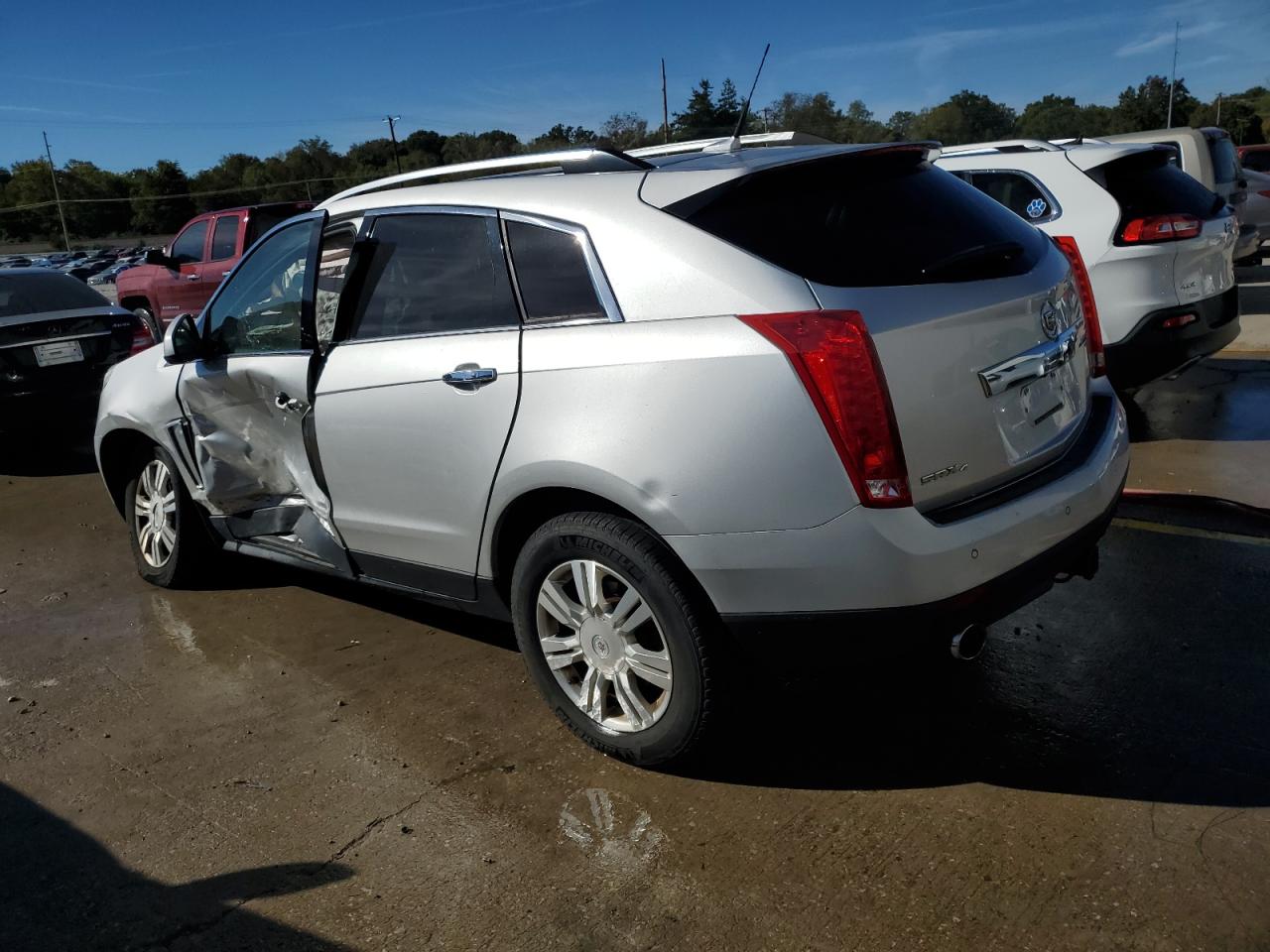 CADILLAC SRX LUXURY COLLECTION