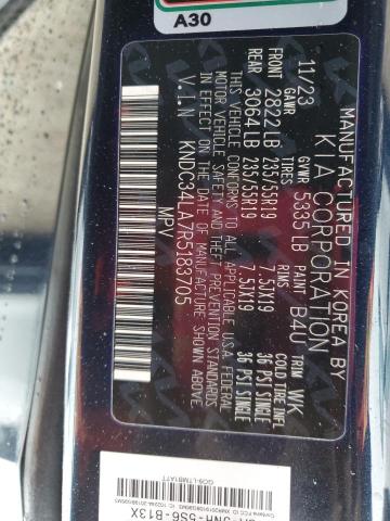 2024 KIA EV6 LIGHT - KNDC34LA7R5183705