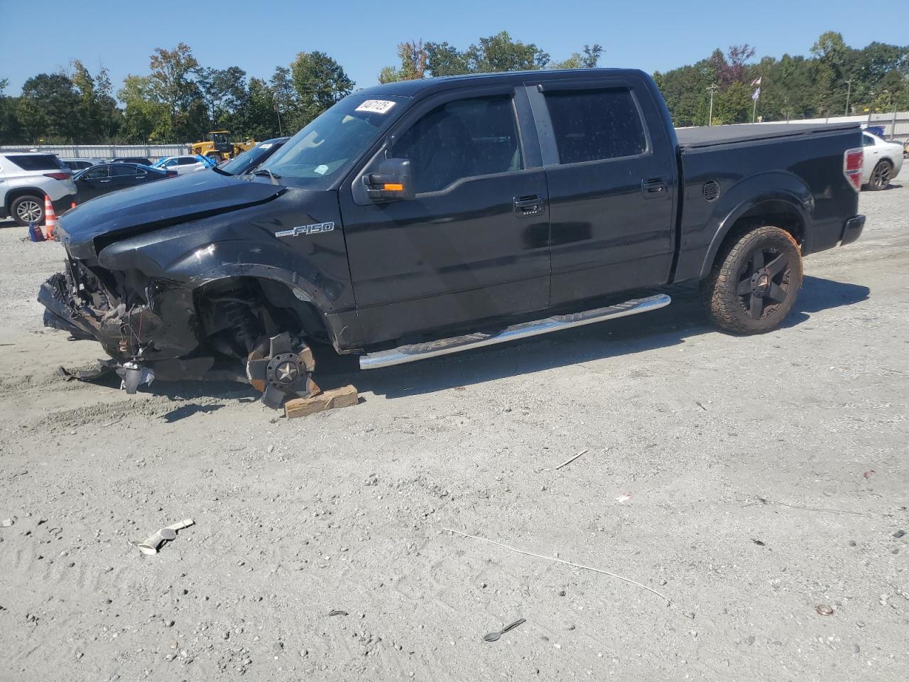 FORD F-150 SUPERCREW