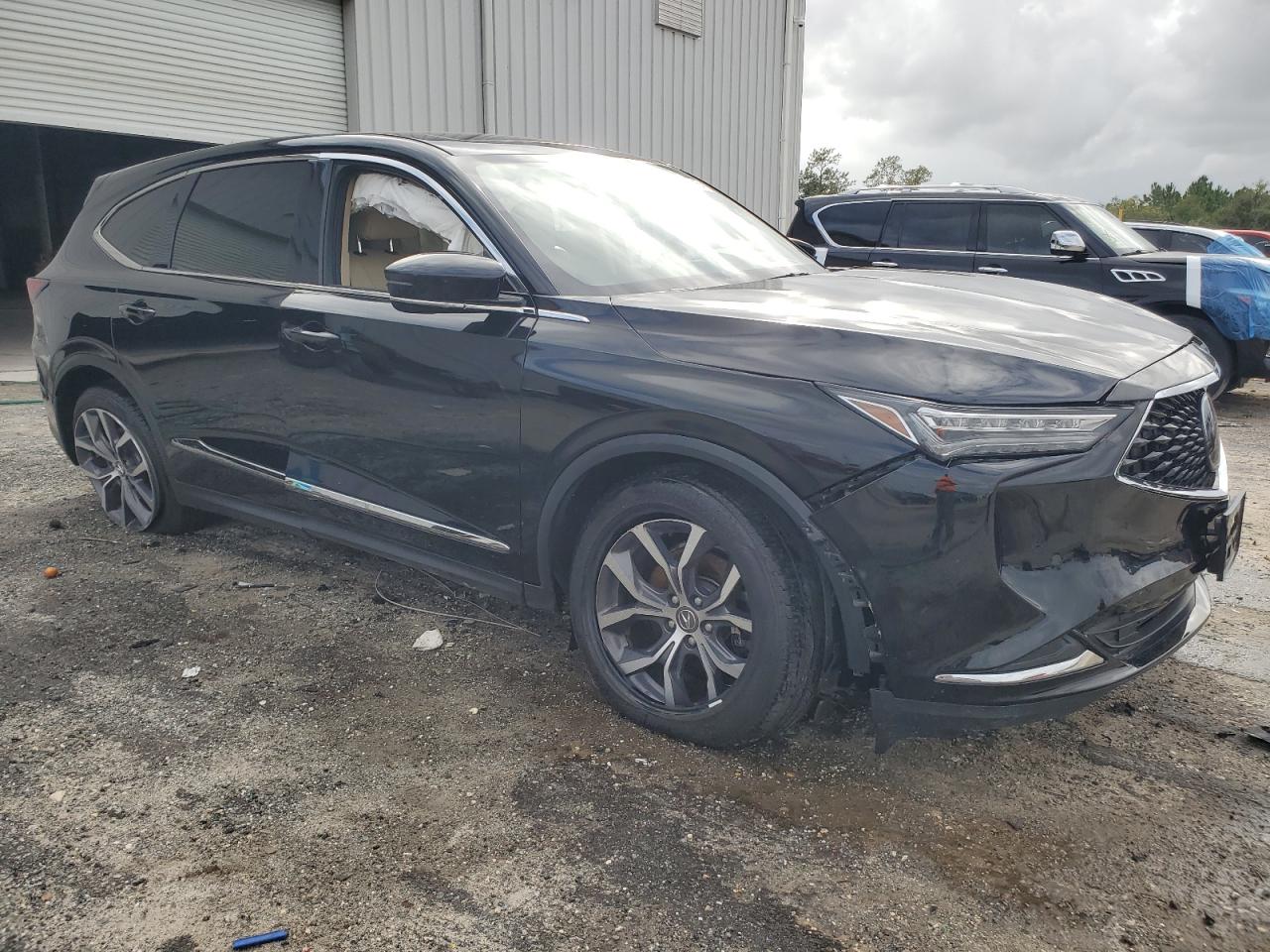 ACURA MDX TECHNOLOGY