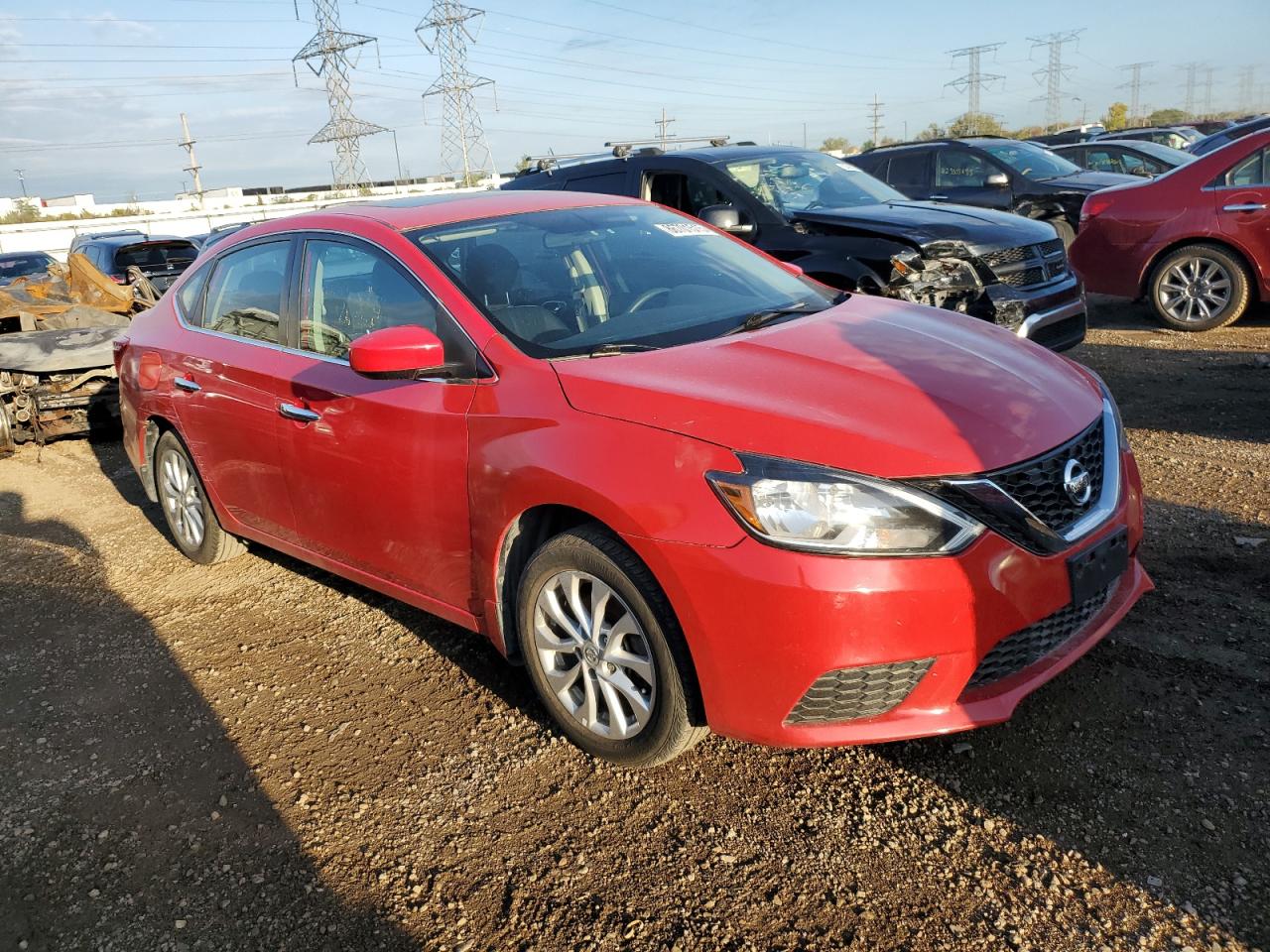 NISSAN SENTRA S
