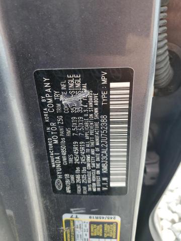 2018 HYUNDAI TUCSON SPO KM8J3CAL2JU752388