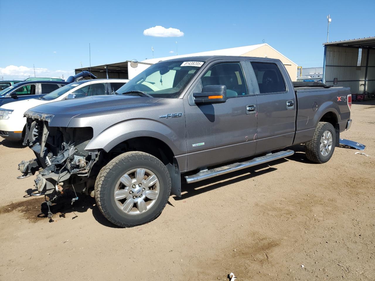 FORD F-150 SUPERCREW