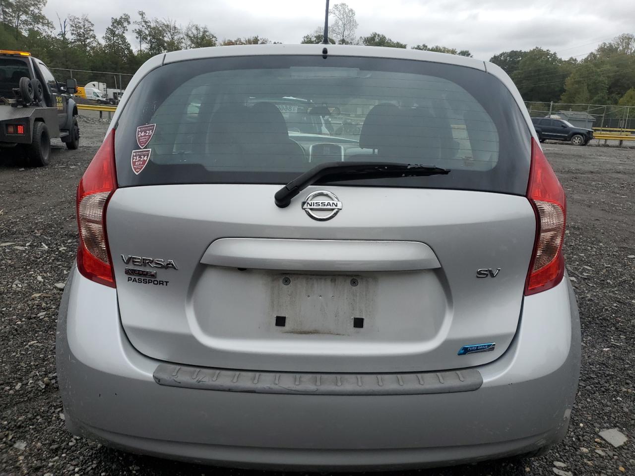 NISSAN VERSA NOTE S