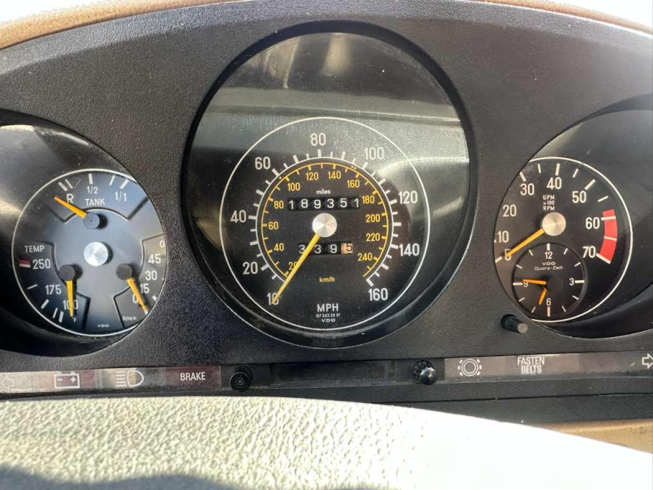 Lot #3269786736 1978 MERCEDES-BENZ 450 SL