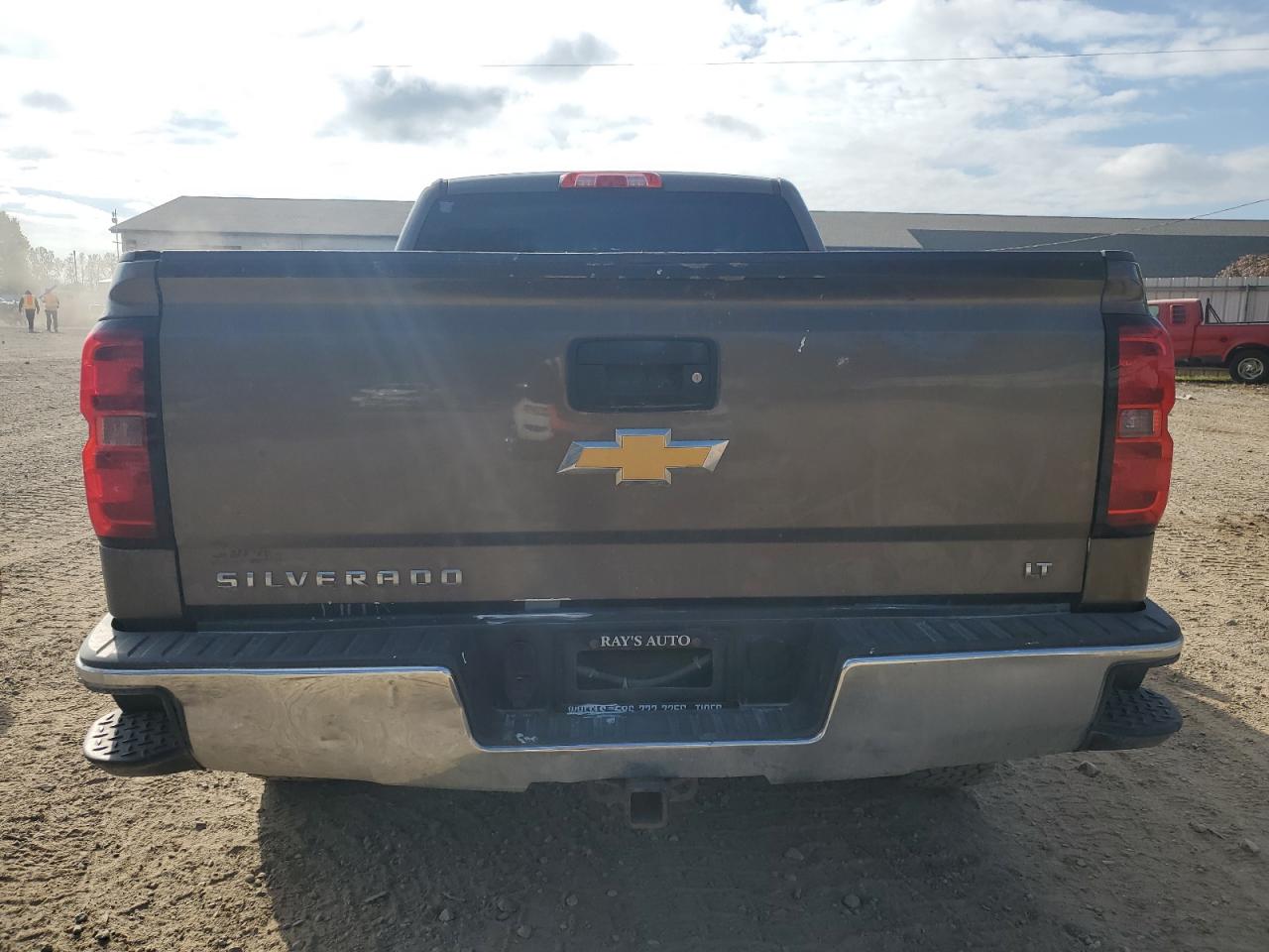 CHEVROLET SILVERADO K1500 LT