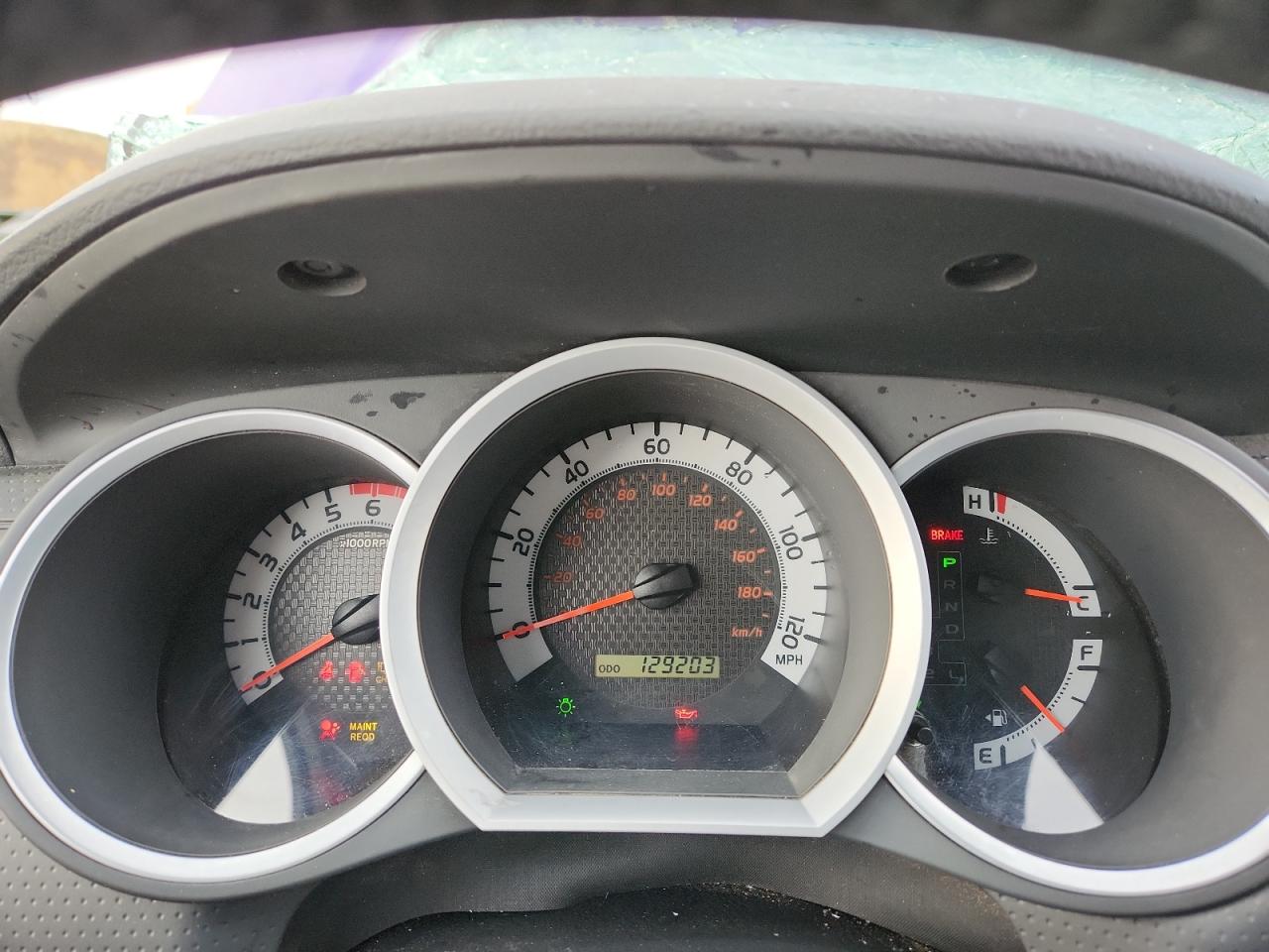 TOYOTA TACOMA DOUBLE CAB