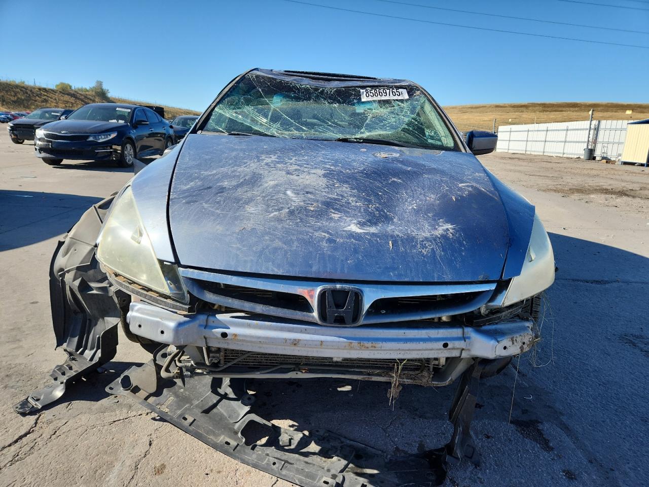 Lot #3289987539 2007 HONDA ACCORD EX