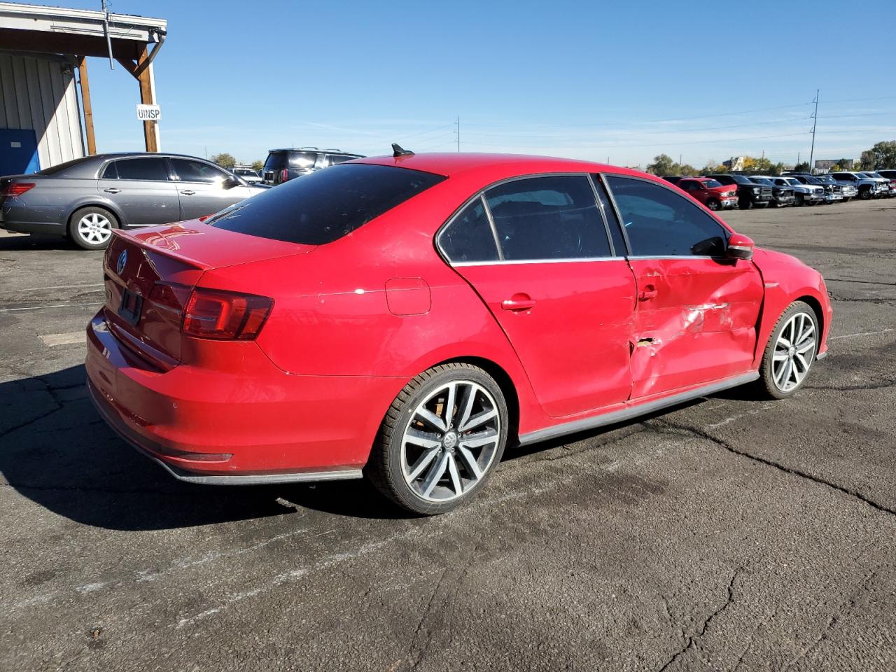 VOLKSWAGEN JETTA GLI