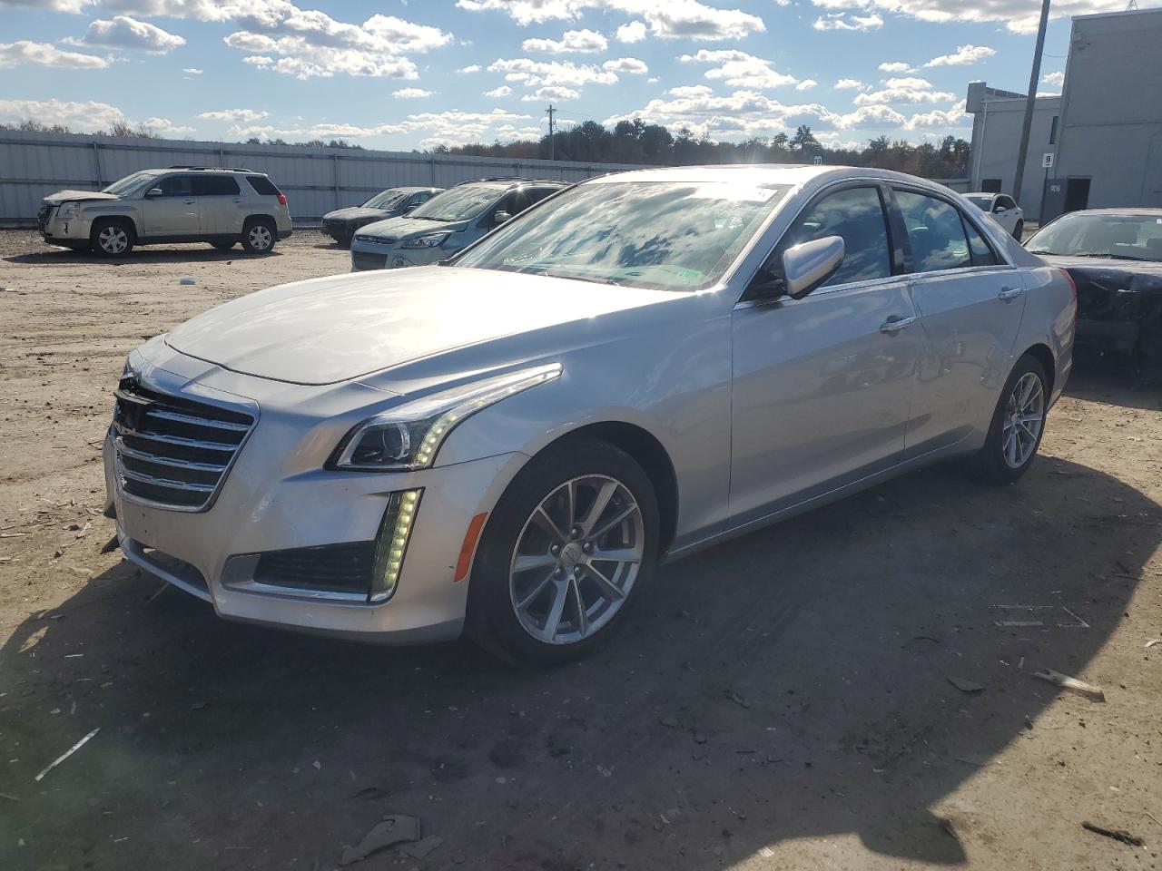 CADILLAC CTS LUXURY