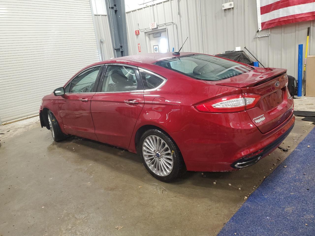 FORD FUSION TITANIUM