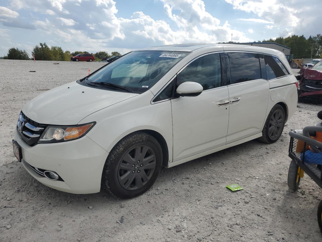 HONDA ODYSSEY TOURING