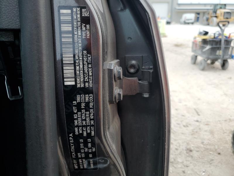 2018 JEEP RENEGADE LATITUDE #3318078378