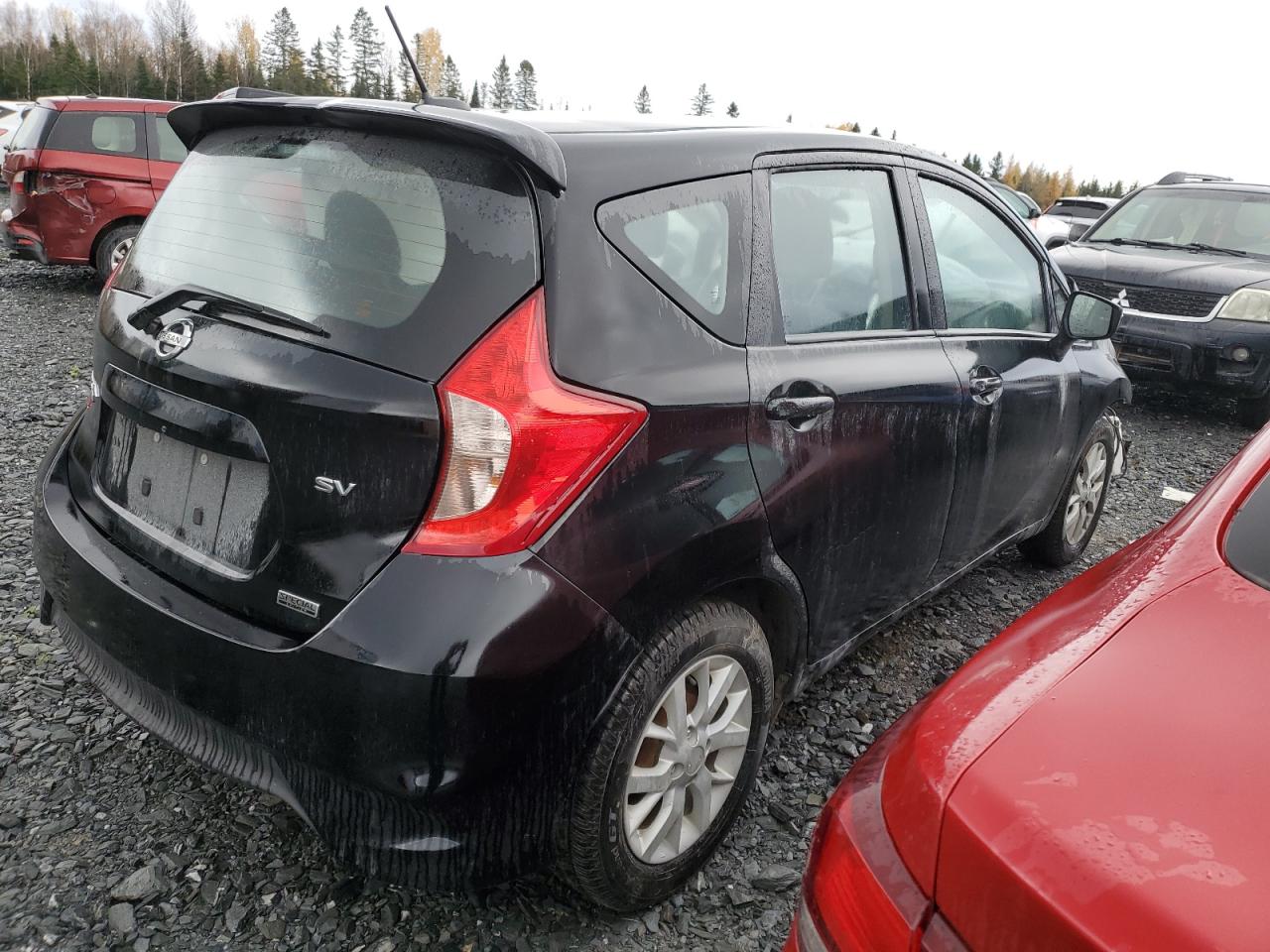 NISSAN VERSA NOTE S