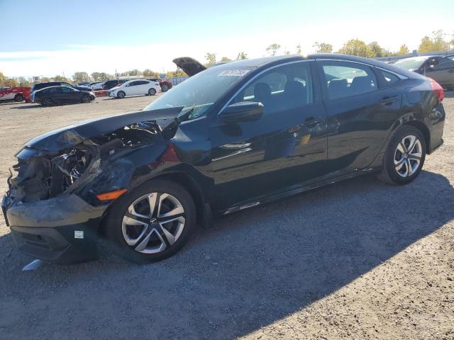 Global Auto Auctions: 2017 HONDA CIVIC LX