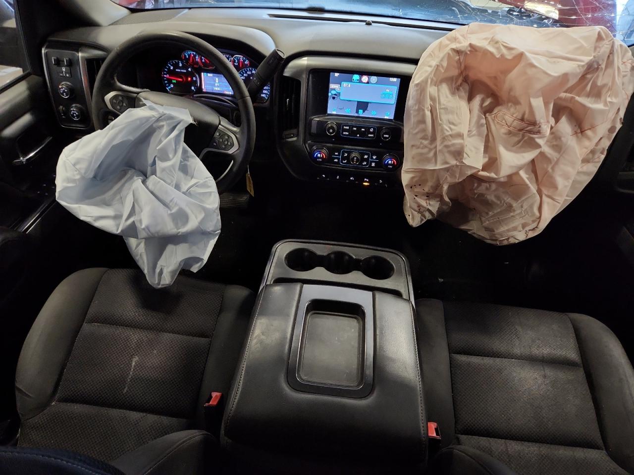 CHEVROLET SILVERADO K1500 LT