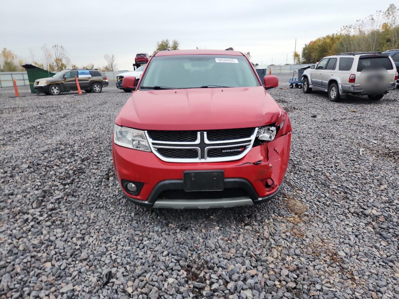DODGE JOURNEY SXT