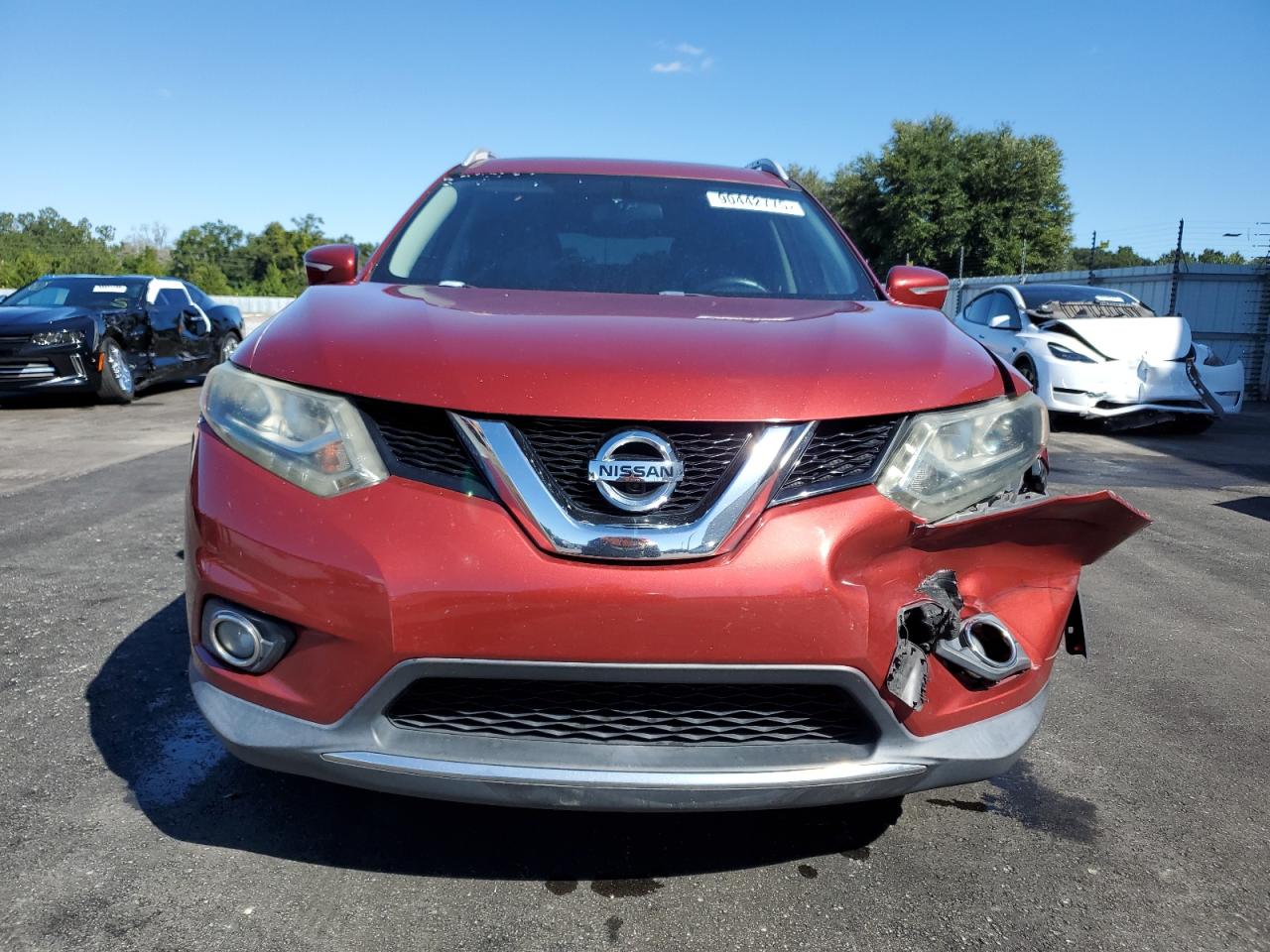 Lot #3302729078 2015 NISSAN ROGUE S