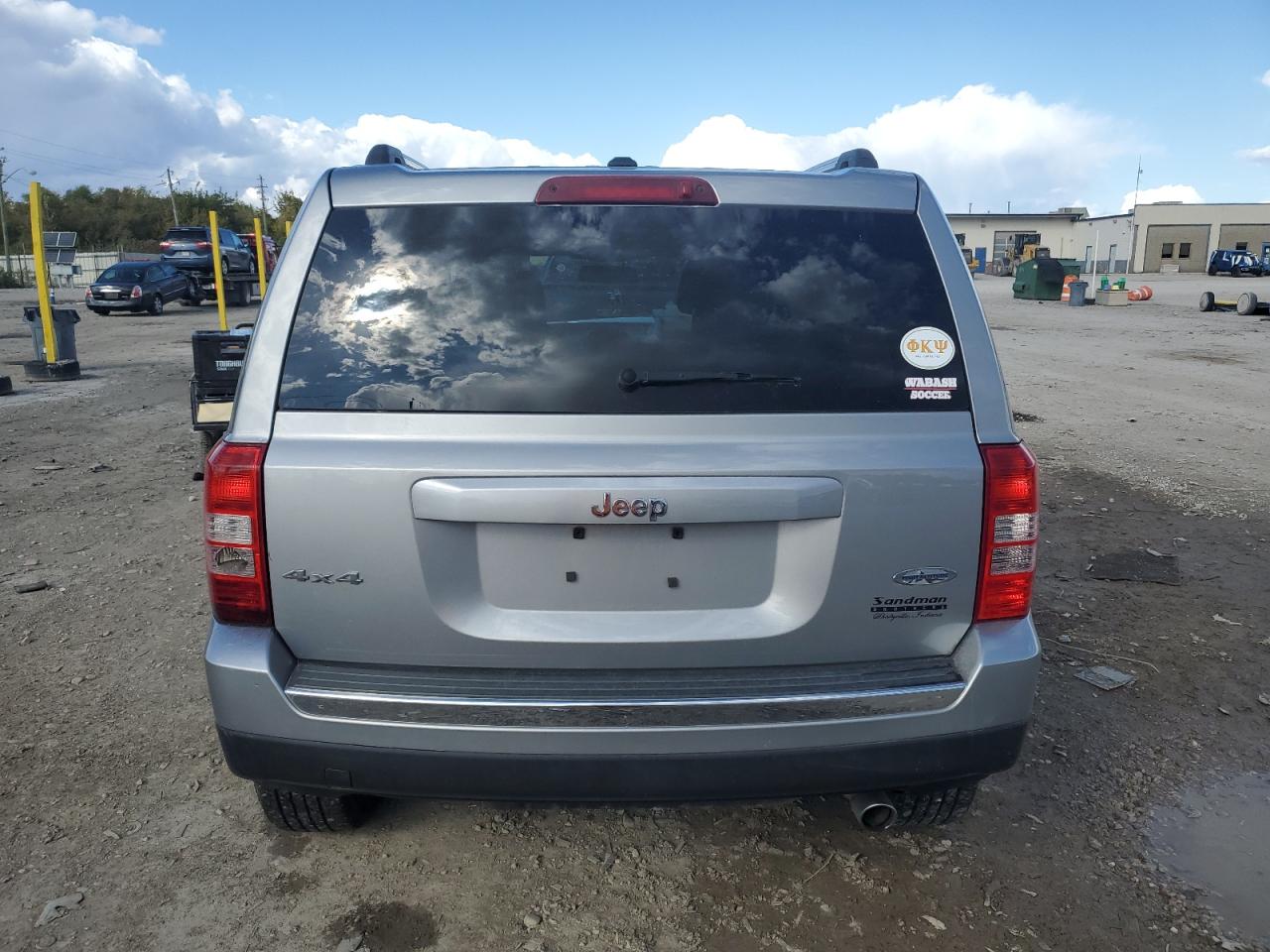 JEEP PATRIOT LATITUDE