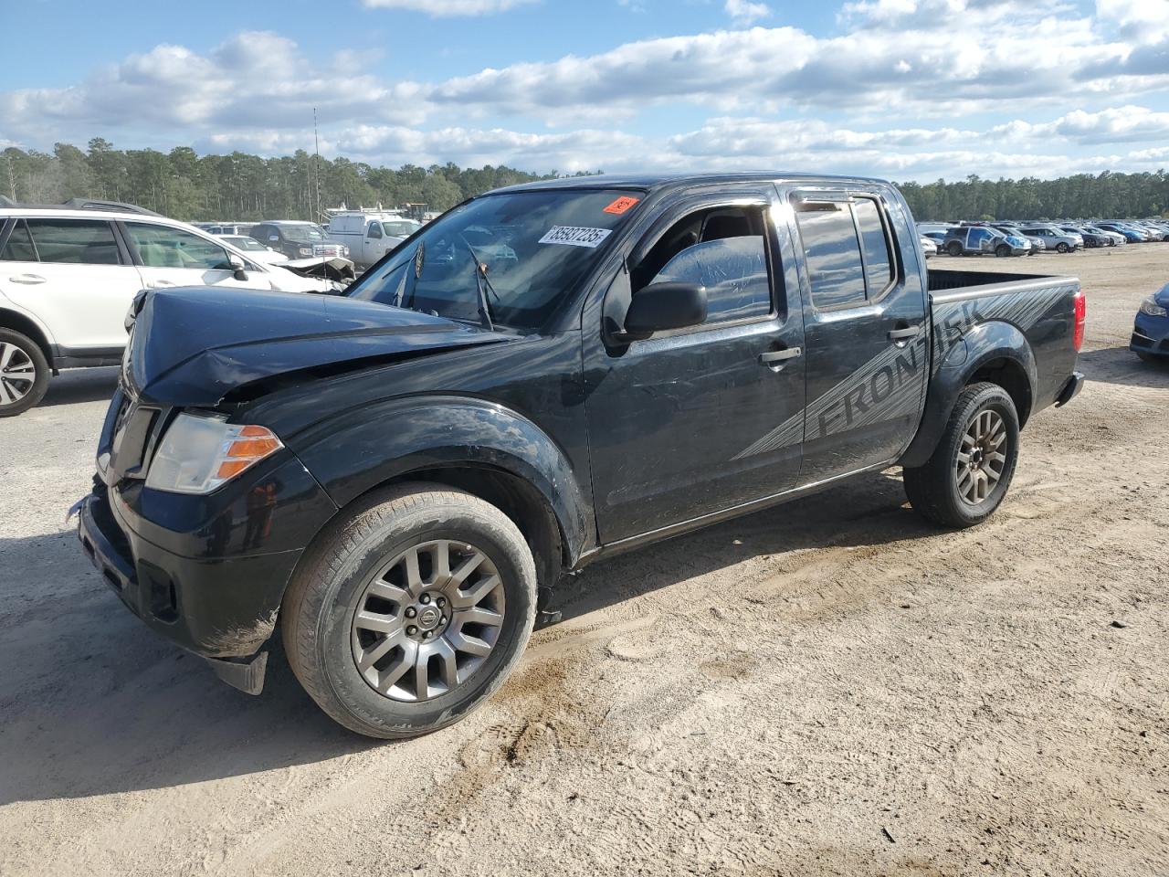 NISSAN FRONTIER S