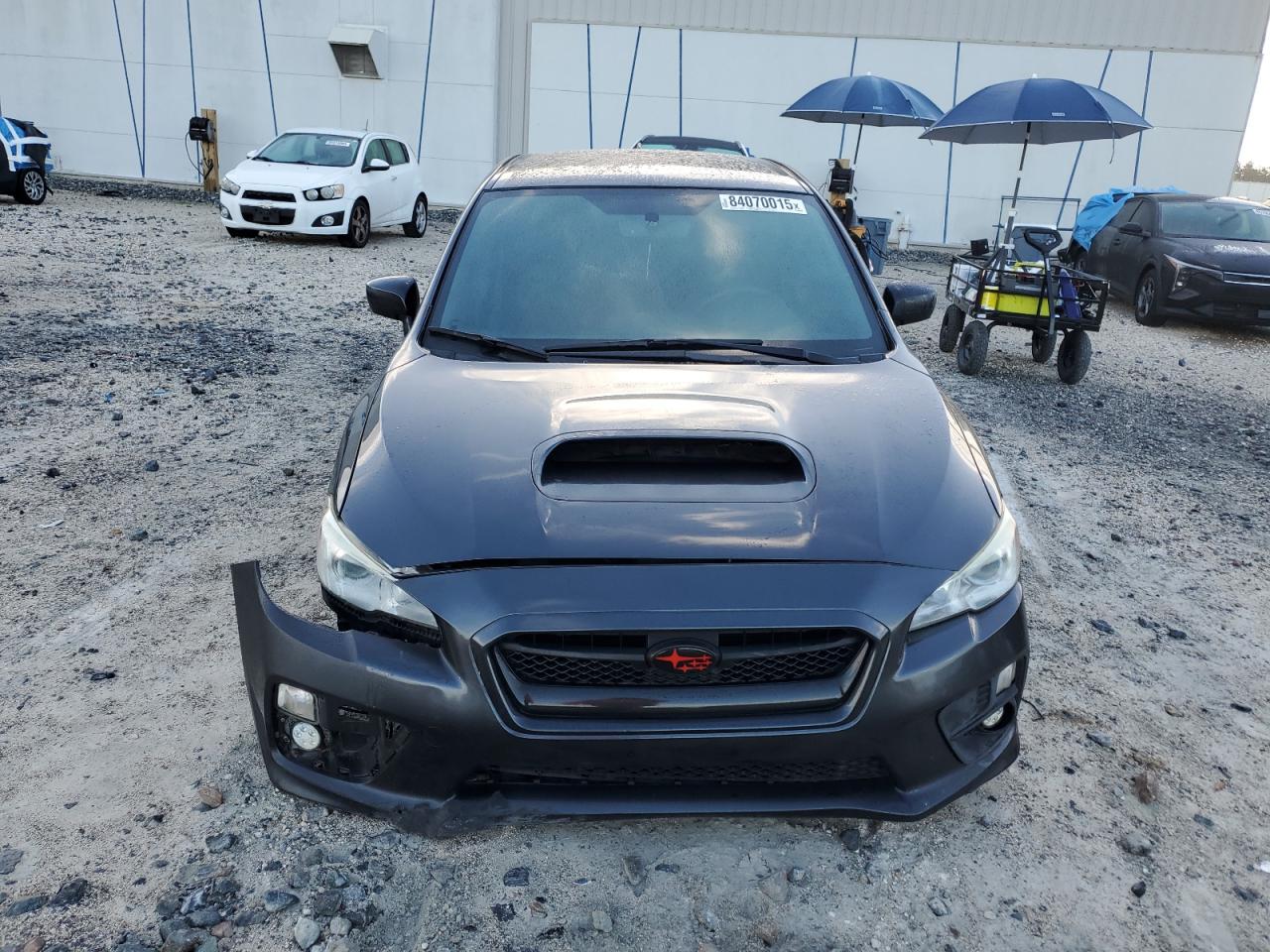 SUBARU WRX