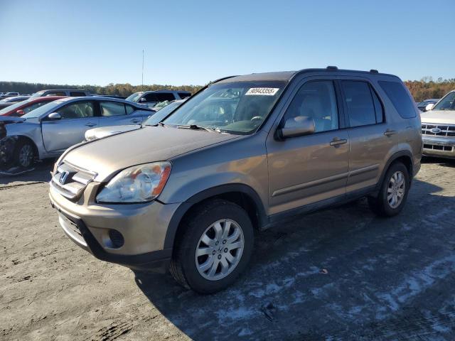 Global Auto Auctions: 2006 HONDA CR-V SE