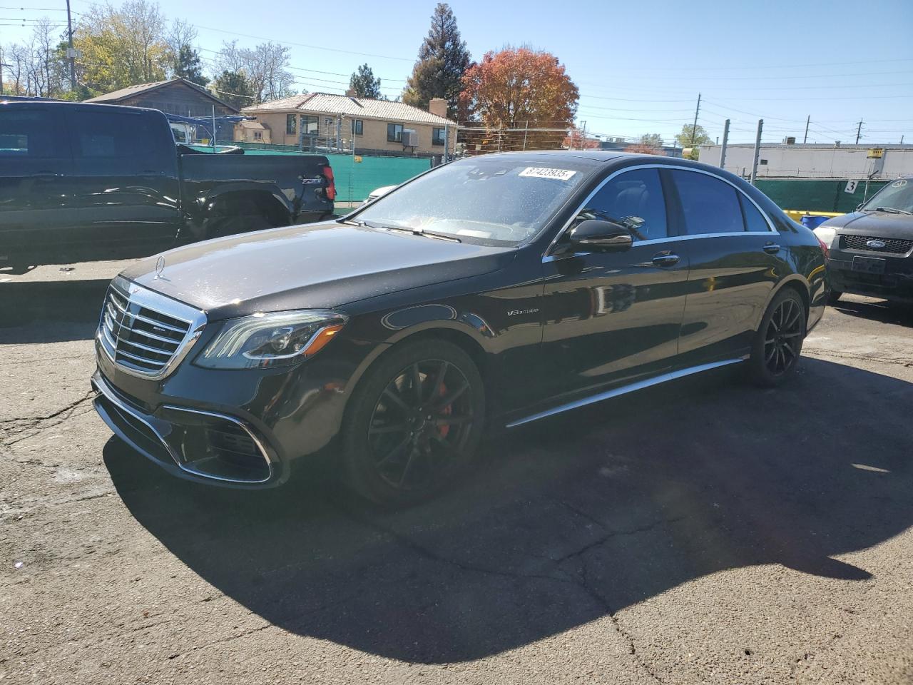 MERCEDES-BENZ S-CLASS 63 AMG