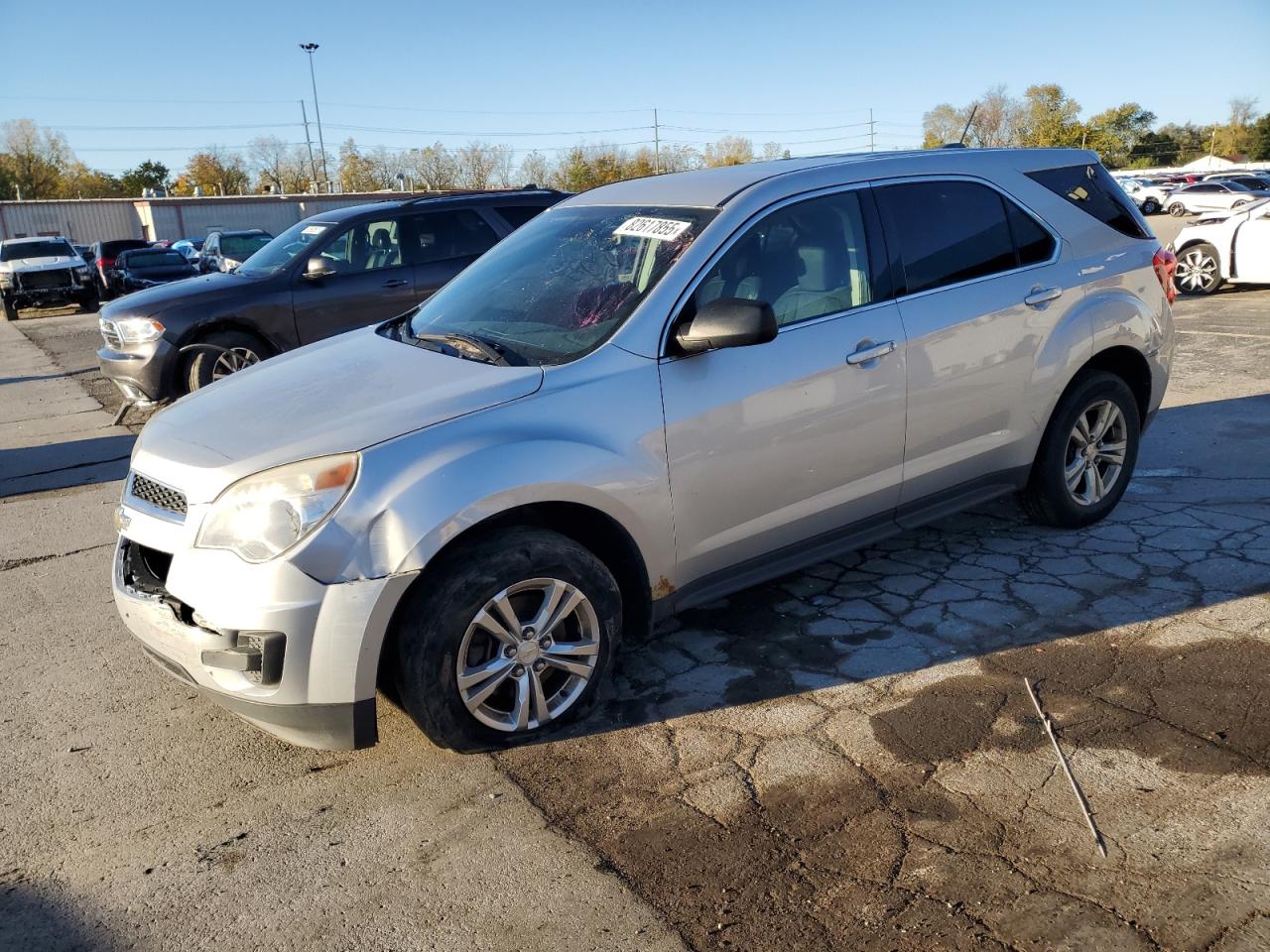 Lot #3270039335 2015 CHEVROLET EQUINOX LS