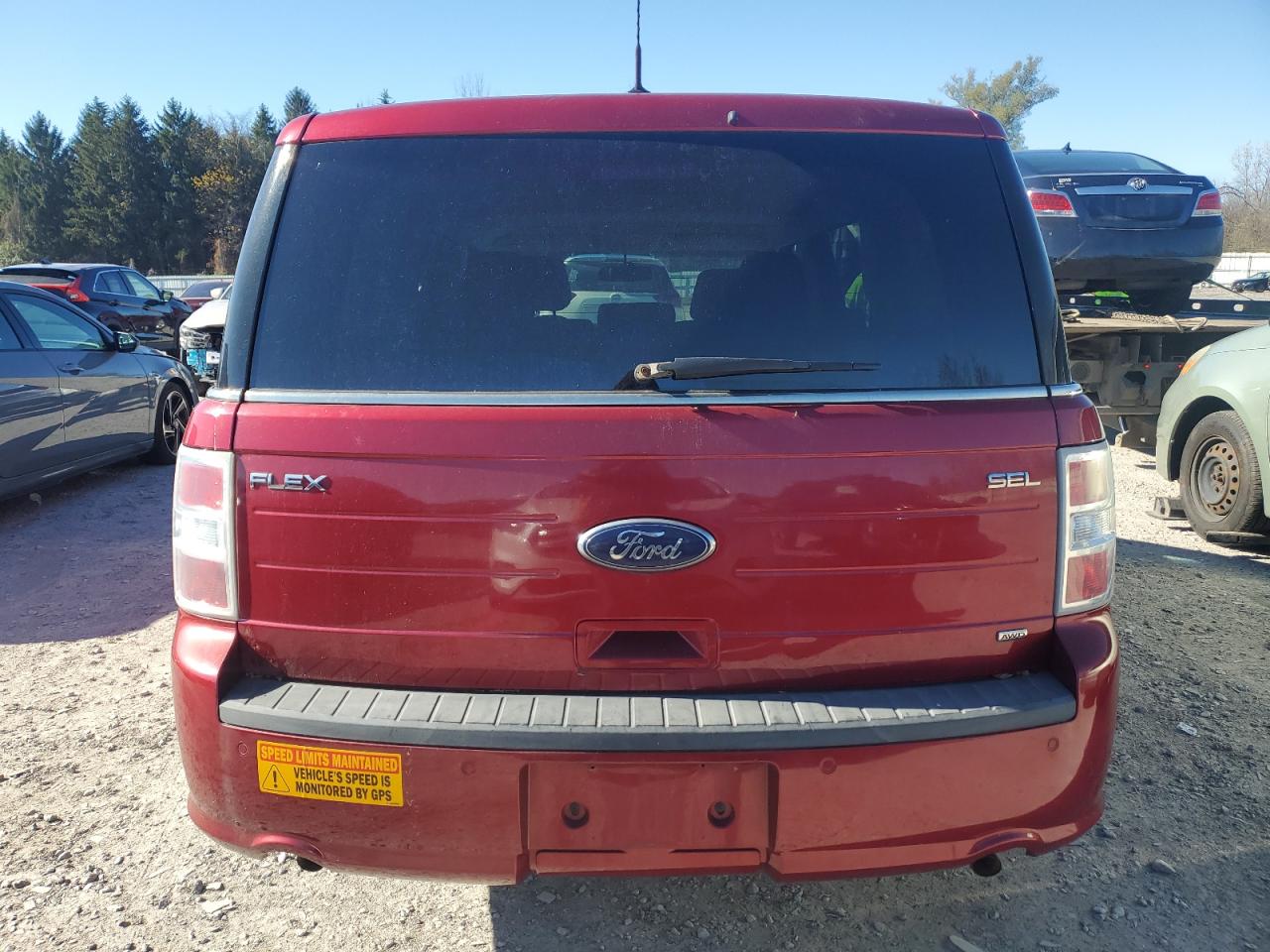 FORD FLEX SEL