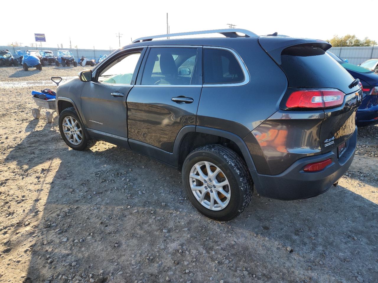 JEEP GRAND CHEROKEE LATITUDE