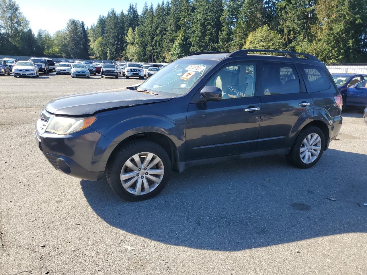 SUBARU FORESTER 2.5X PREMIUM