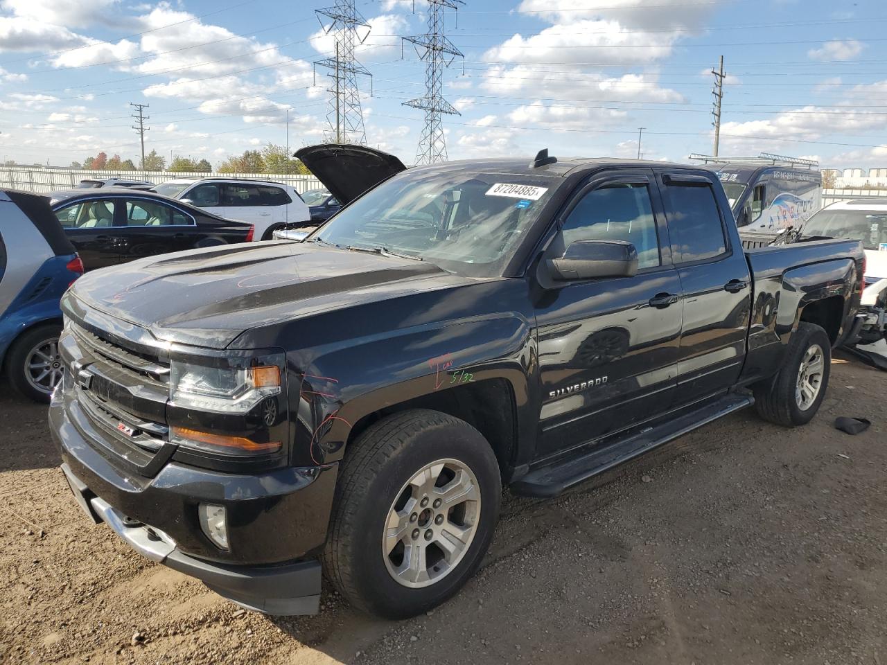 CHEVROLET SILVERADO K1500 LT