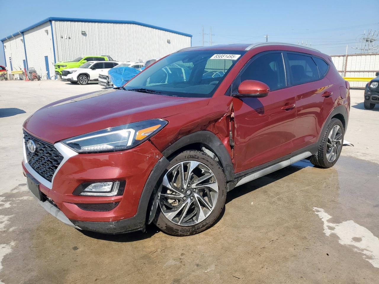 Lot #3279869278 2019 HYUNDAI TUCSON LIM
