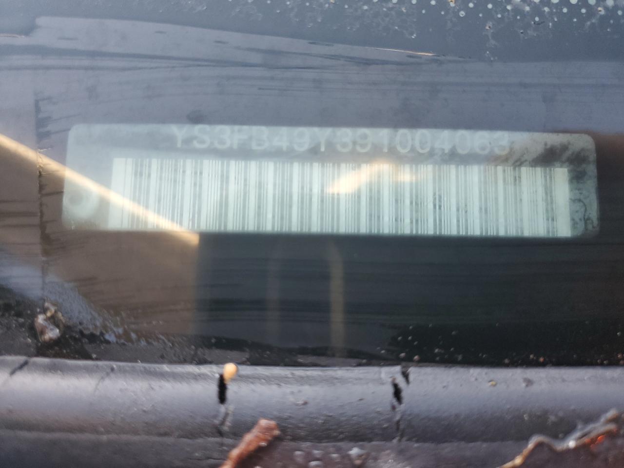 Lot #3283834466 2009 SAAB 9-3 2.0T