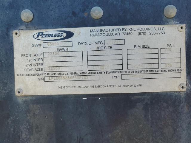 2016 PEERLESS UNKNOWN #3296281423