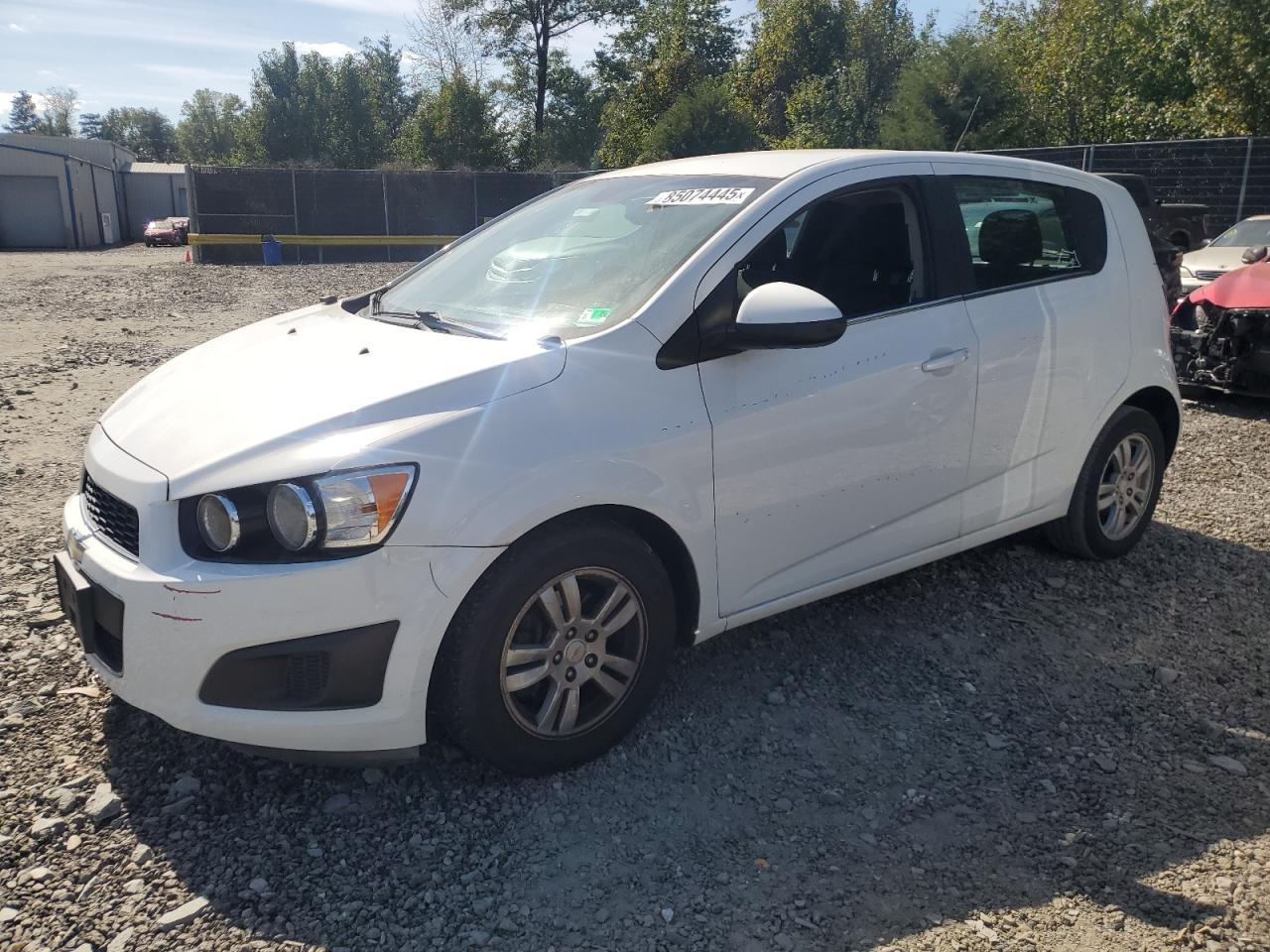 CHEVROLET SONIC LT