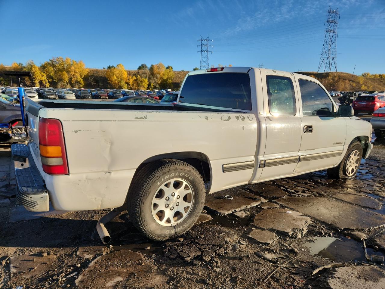 Lot #3285972572 2000 CHEVROLET SILVERADO