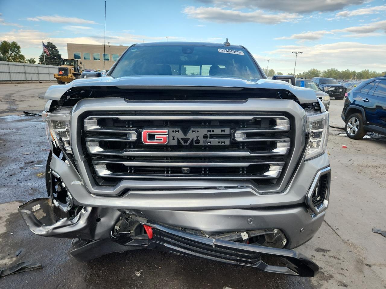 GMC SIERRA K1500 AT4