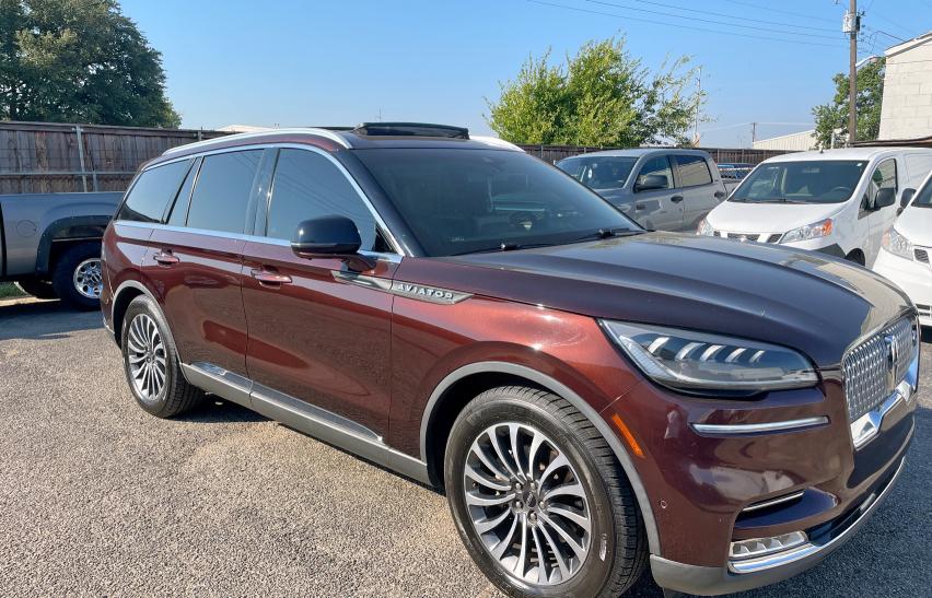 LINCOLN AVIATOR RE