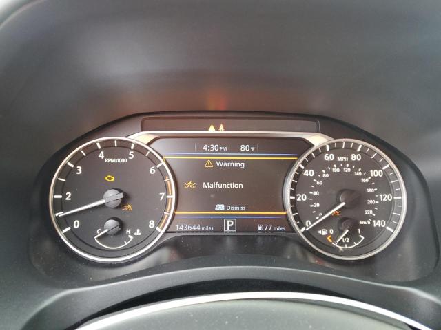 2020 NISSAN ALTIMA SR #3296250478