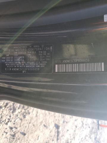 2015 KIA SEDONA EX KNDMC5C10F6066659