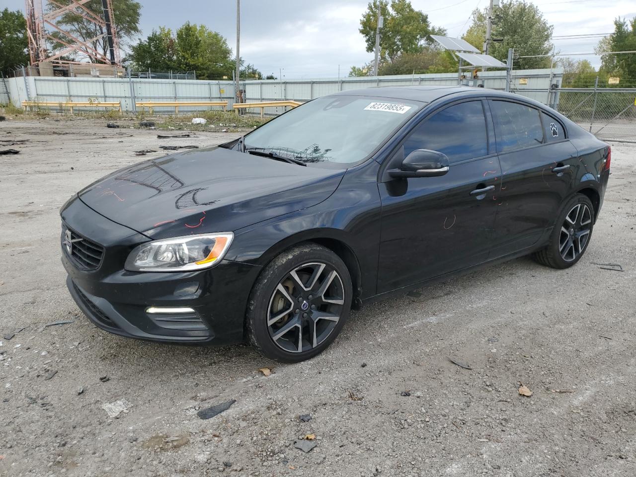 Lot #3265135761 2017 VOLVO S60 DYNAMIC