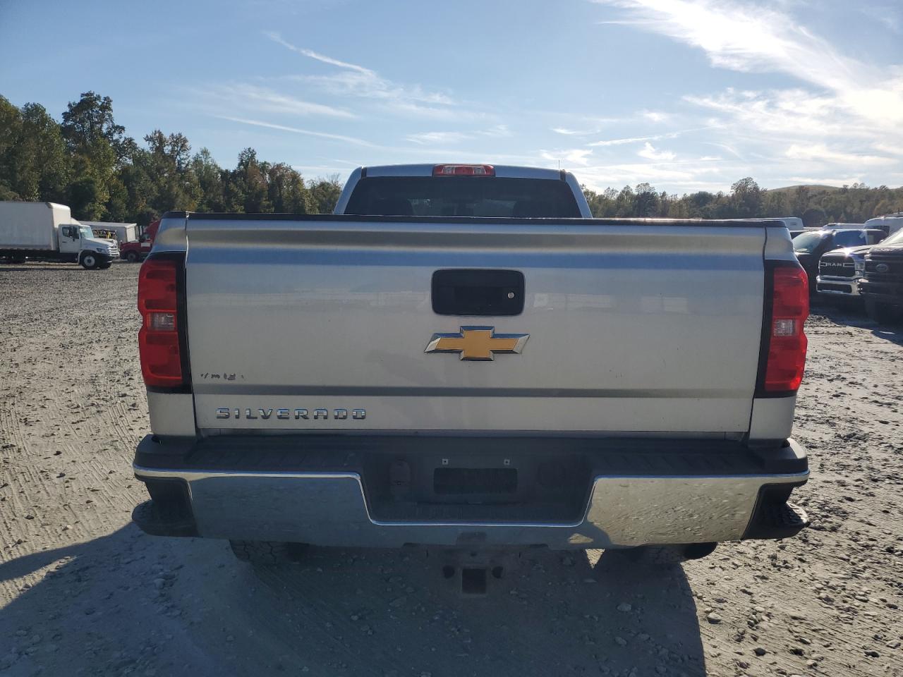 CHEVROLET SILVERADO K2500 HEAVY DUTY