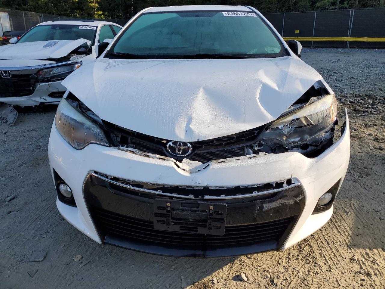 Lot #3311466253 2016 TOYOTA COROLLA L